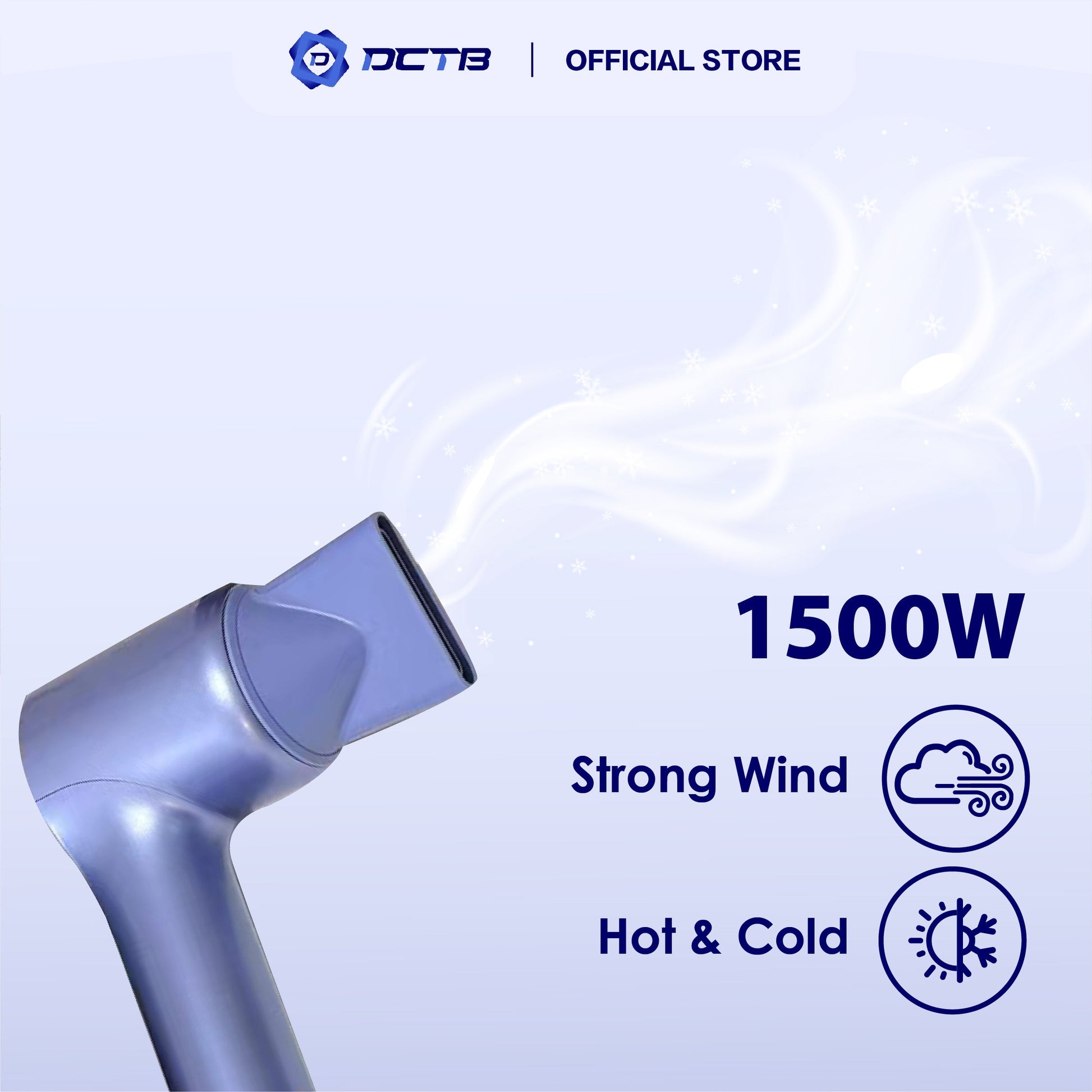 ZRCK High-Speed Hair Dryer - DCTB