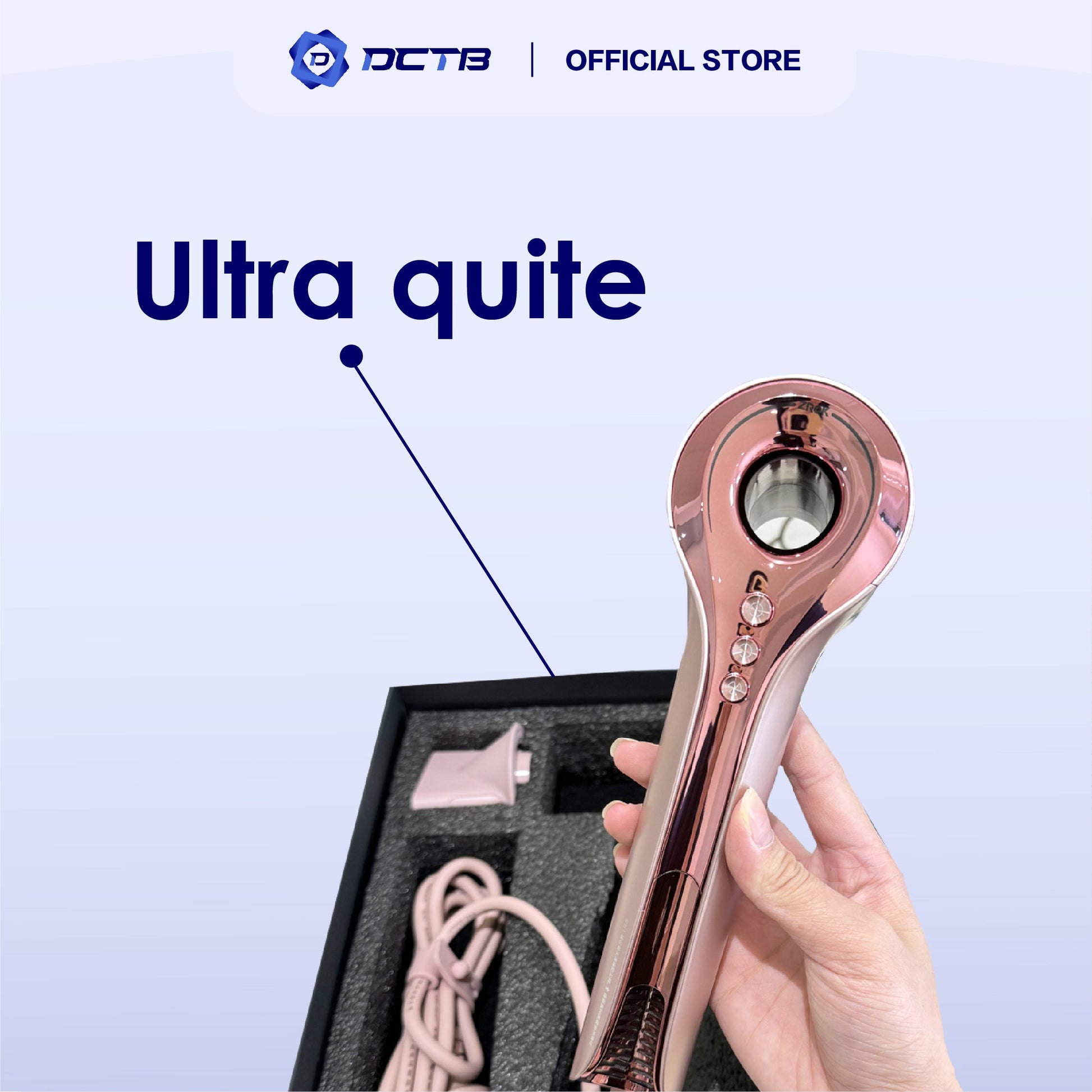 ZRCK High-Speed Hair Dryer - DCTB