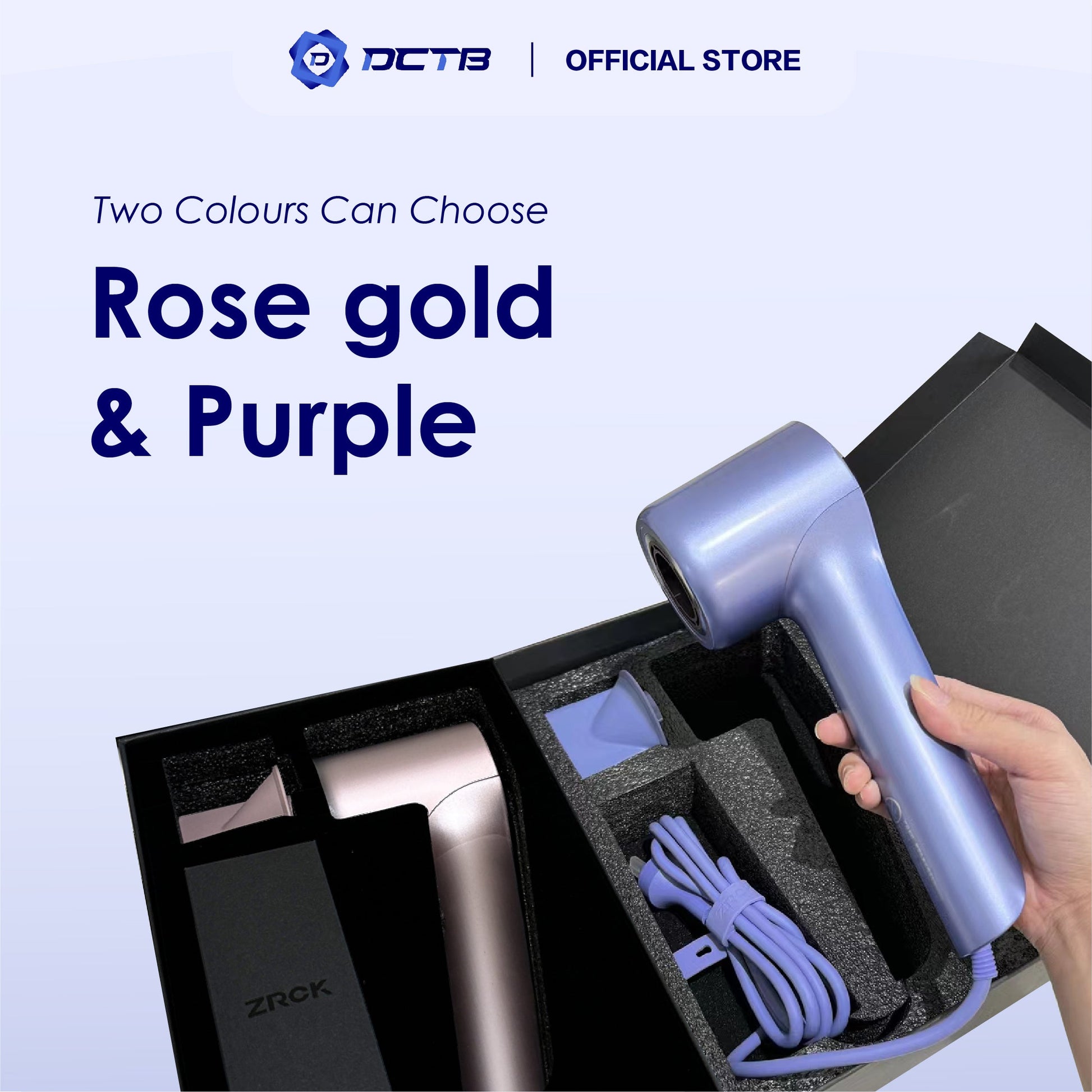 ZRCK High-Speed Hair Dryer - DCTB