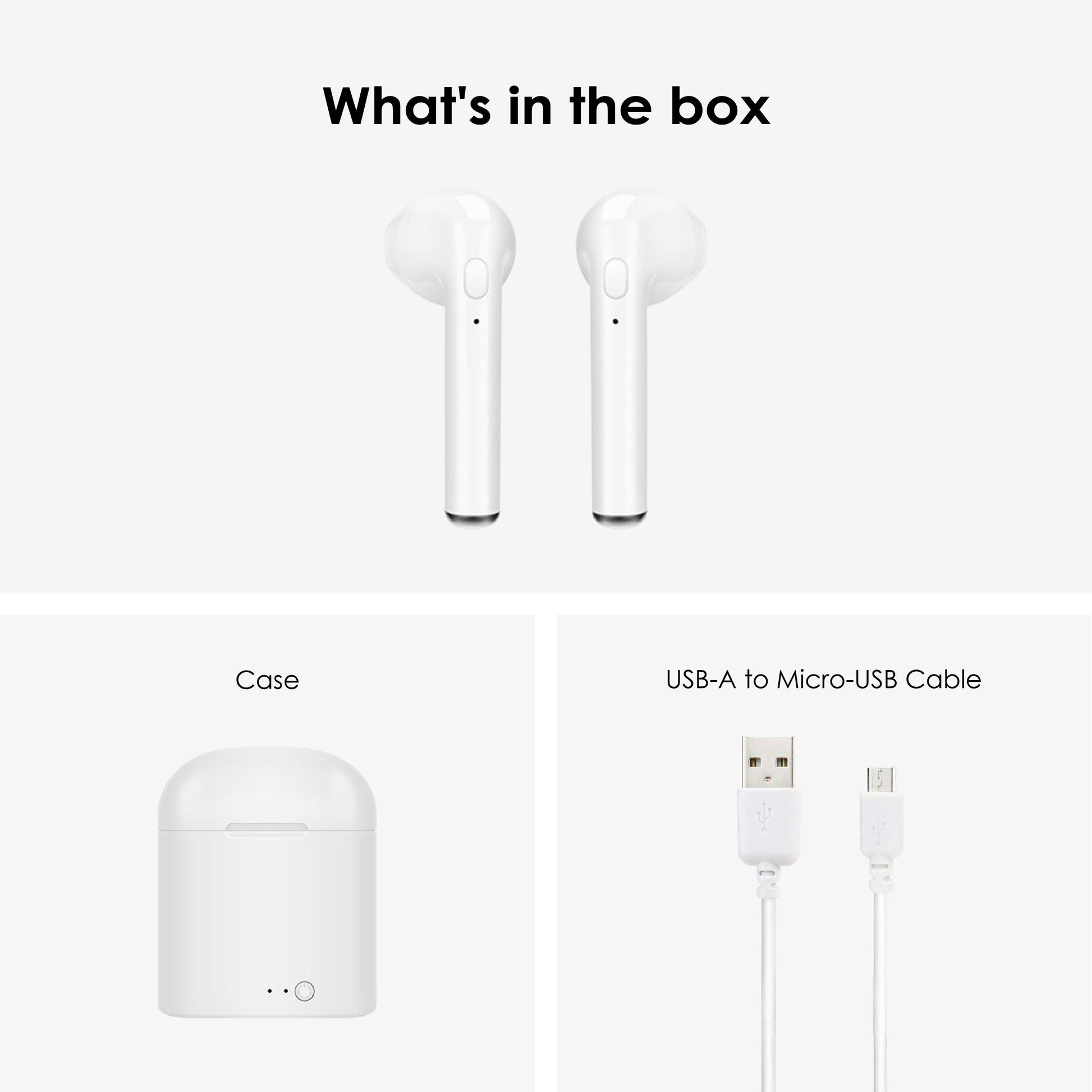 I7s Mini Earbuds Bluetooth Headphones - DCTB