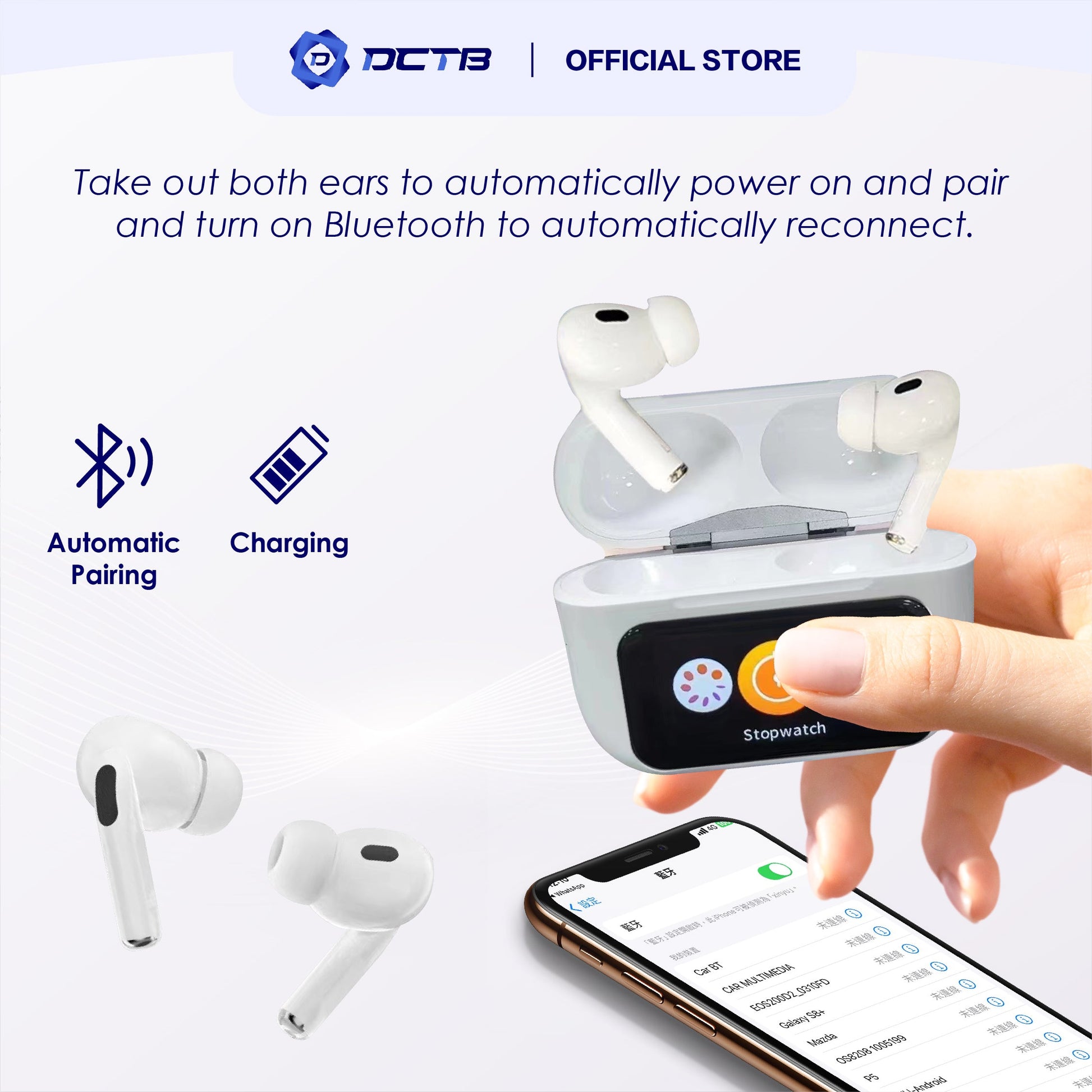 DCTB Earbuds WT-1 - DCTB