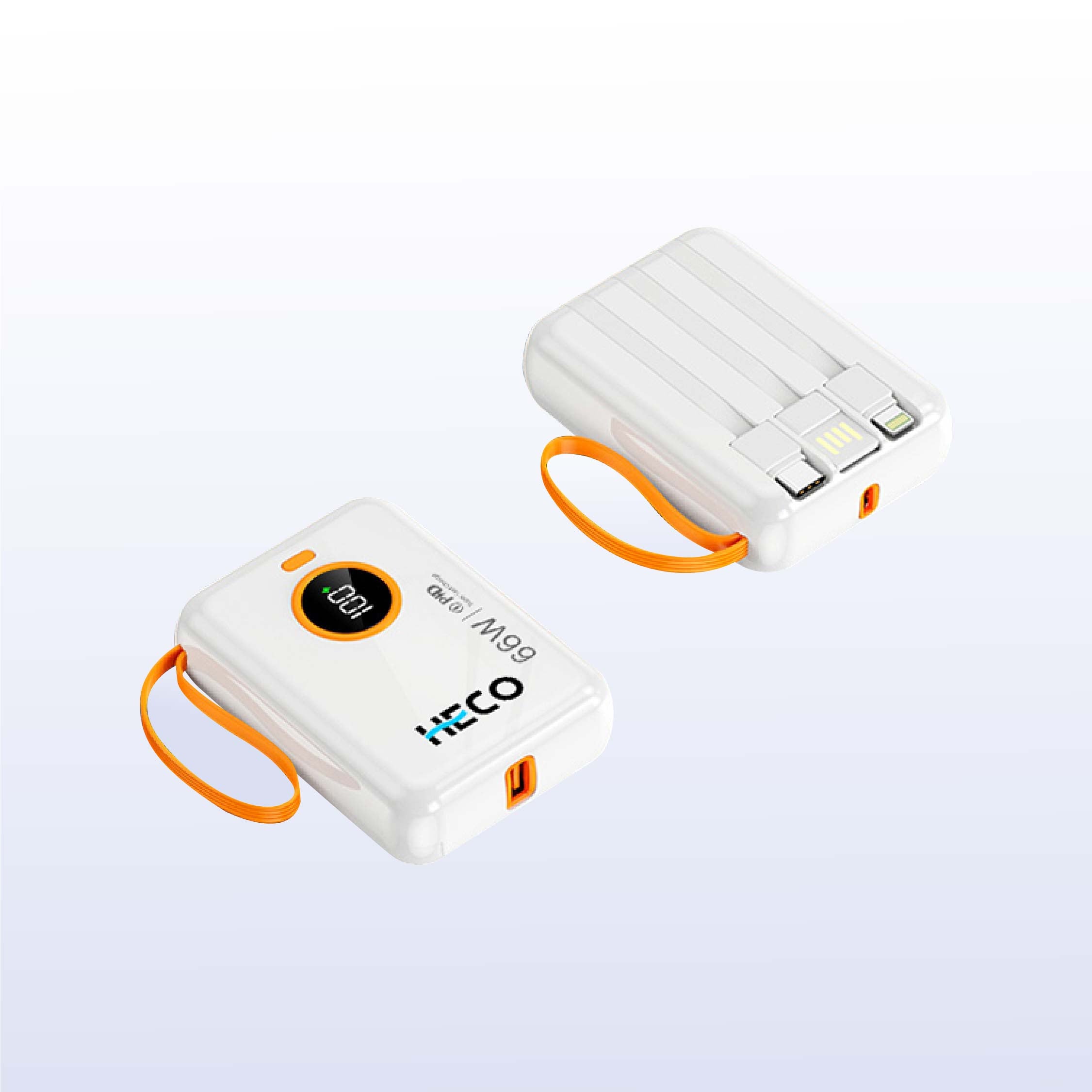 Heco 66W Fast Charge Powerbank 10000mah