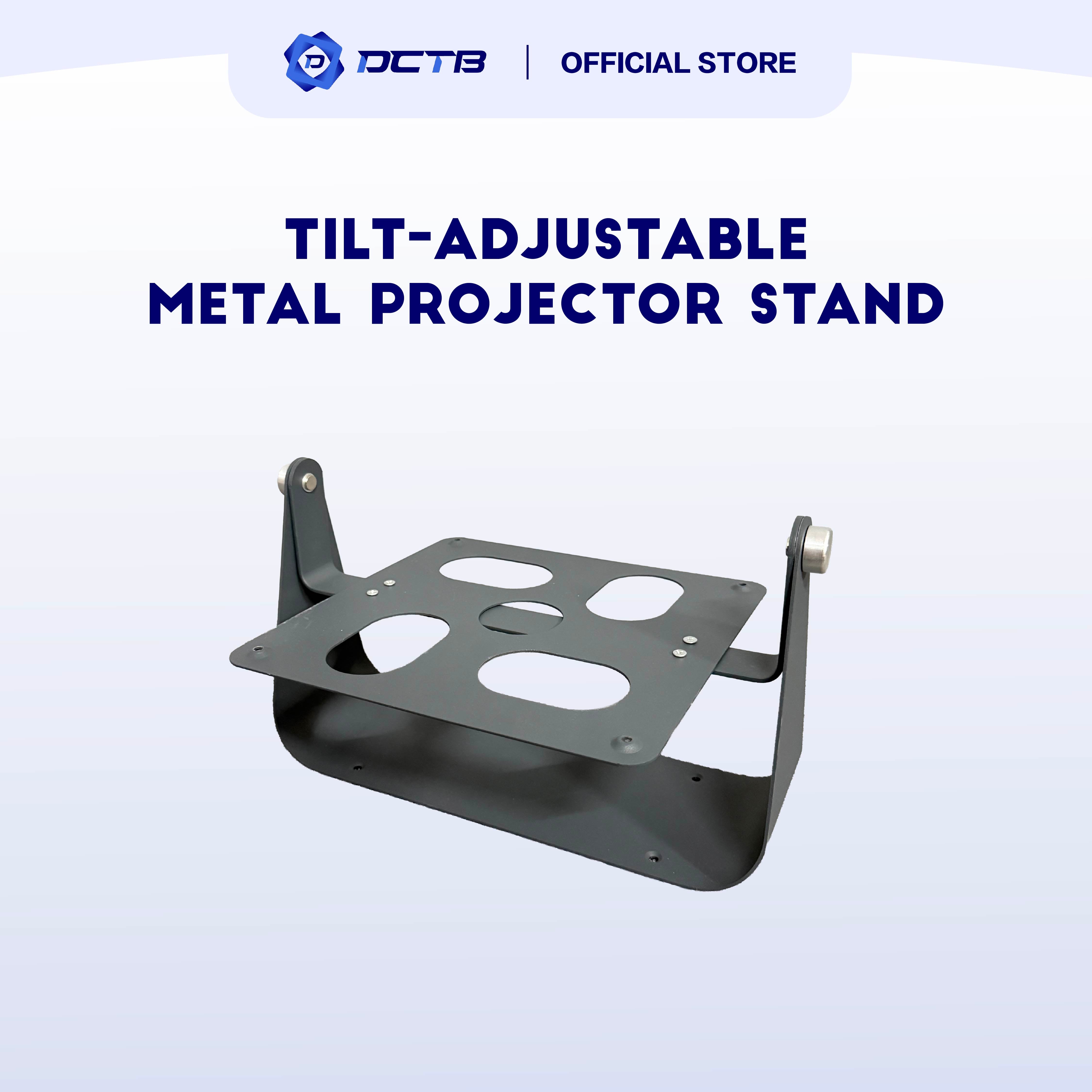 Heco Tilt-Adjustable Metal Projector Stand