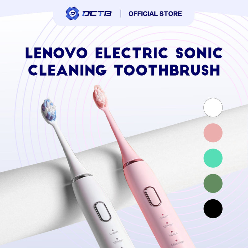 Lenovo Electric Sonic Cleaning Toothbrush - DCTB