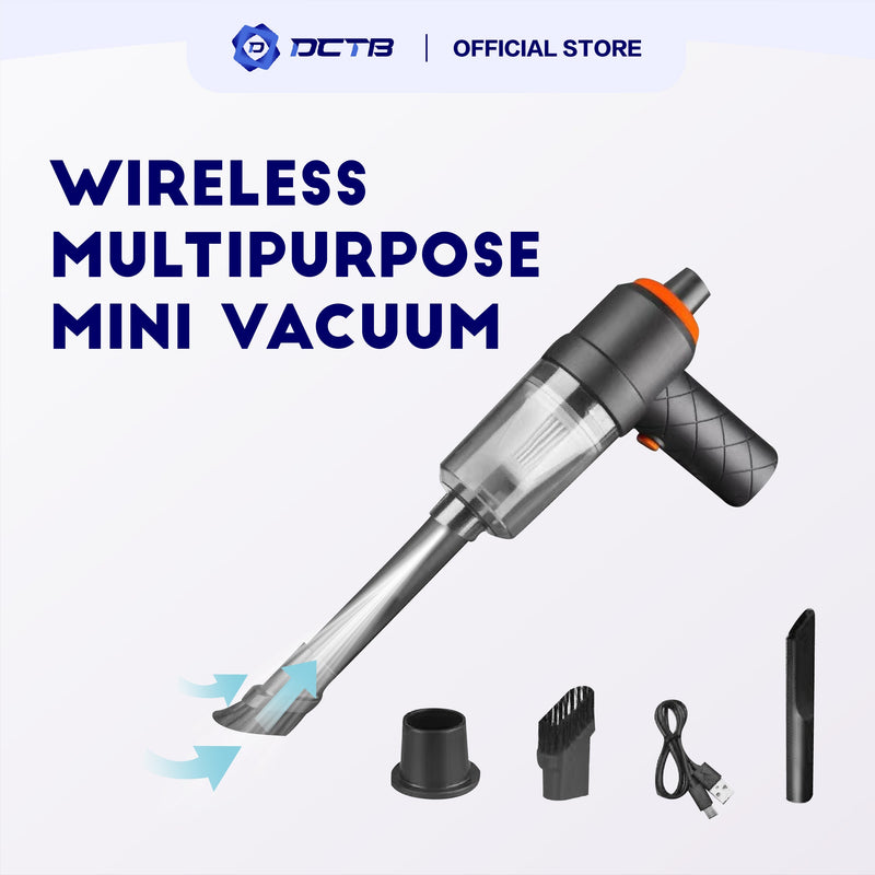 Wireless Cordless Multipurpose 3 In 1 Mini Vacuum - DCTB