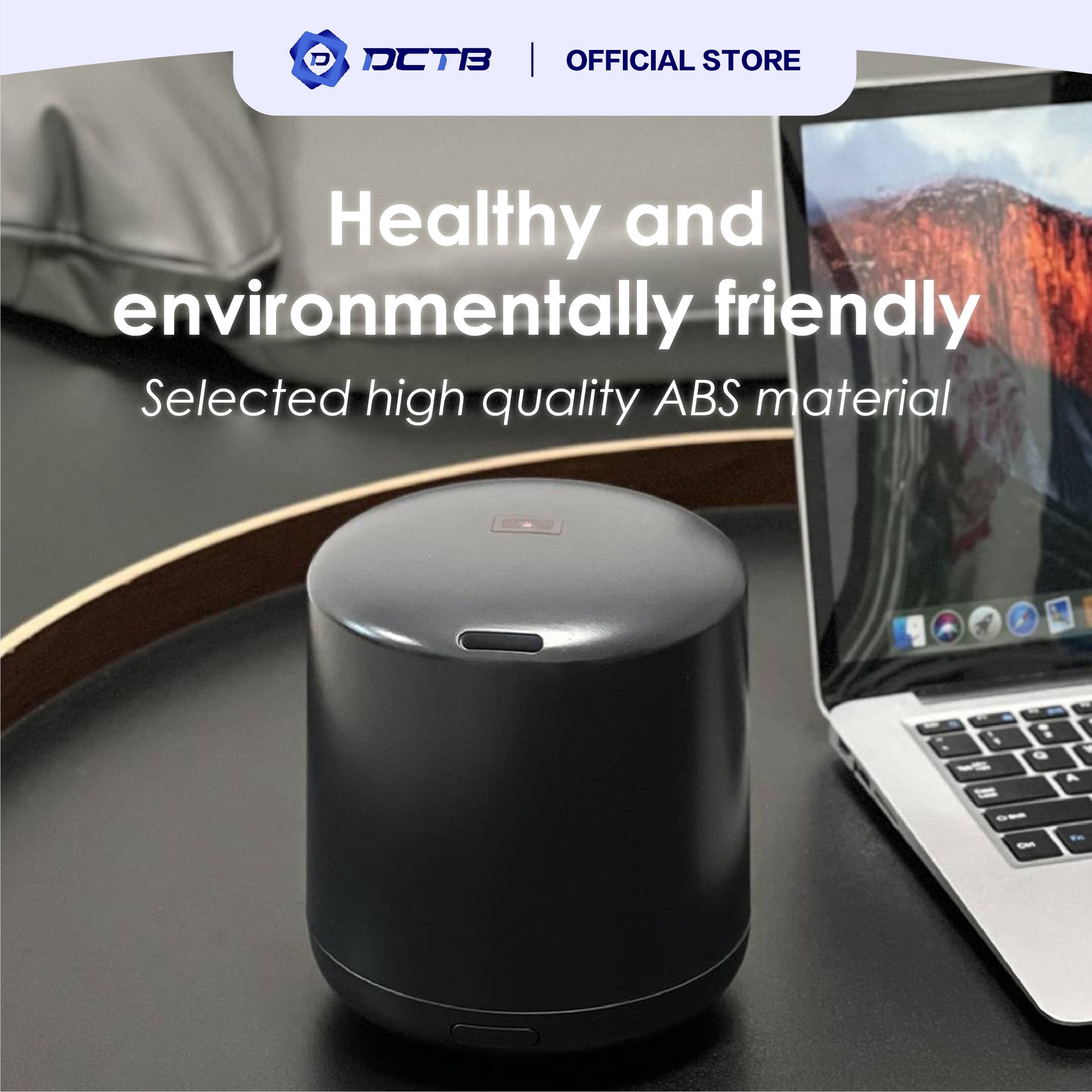 Ultrasonic Essentisal Oil Diffuser - DCTB