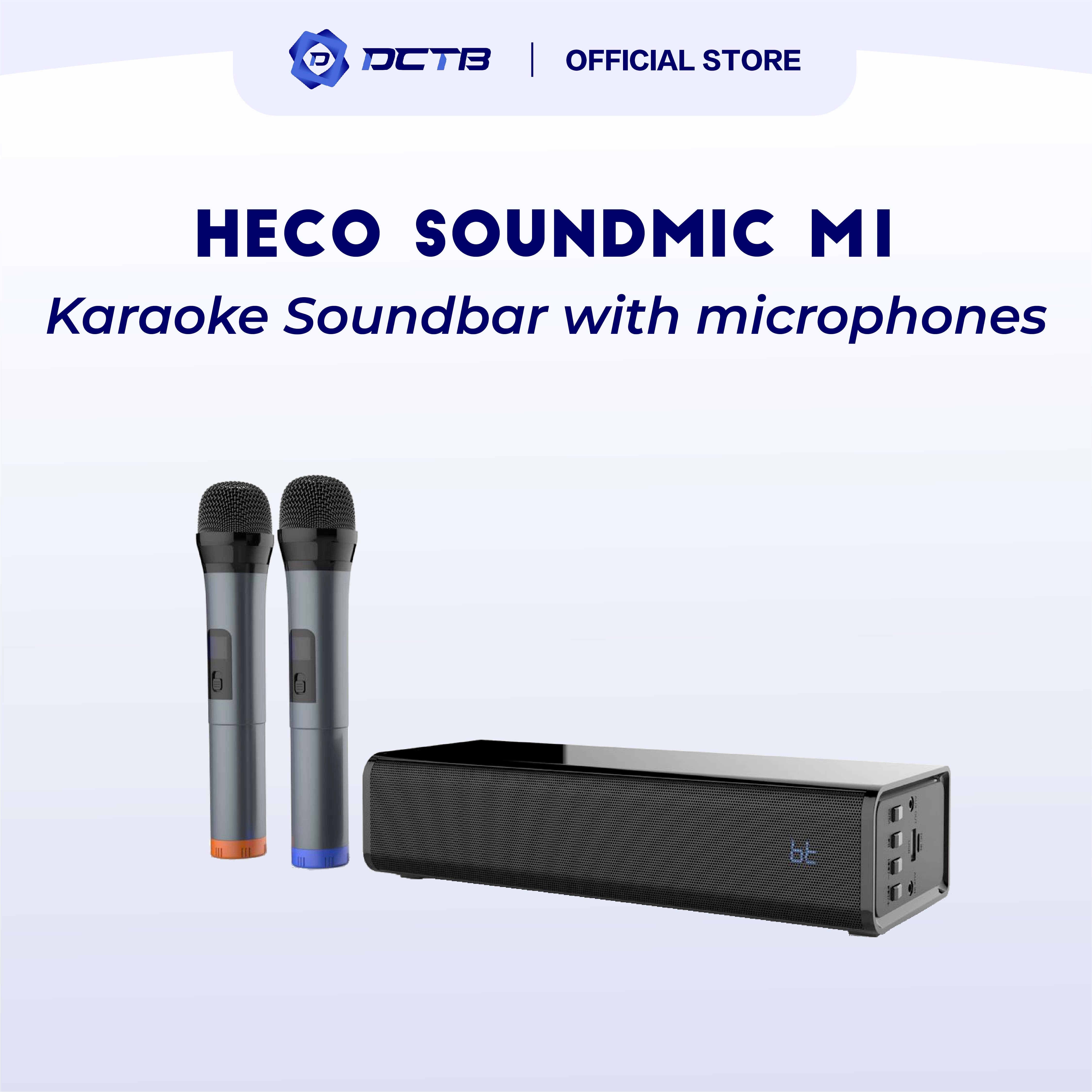 Heco SoundMic M1 Speaker Microphone