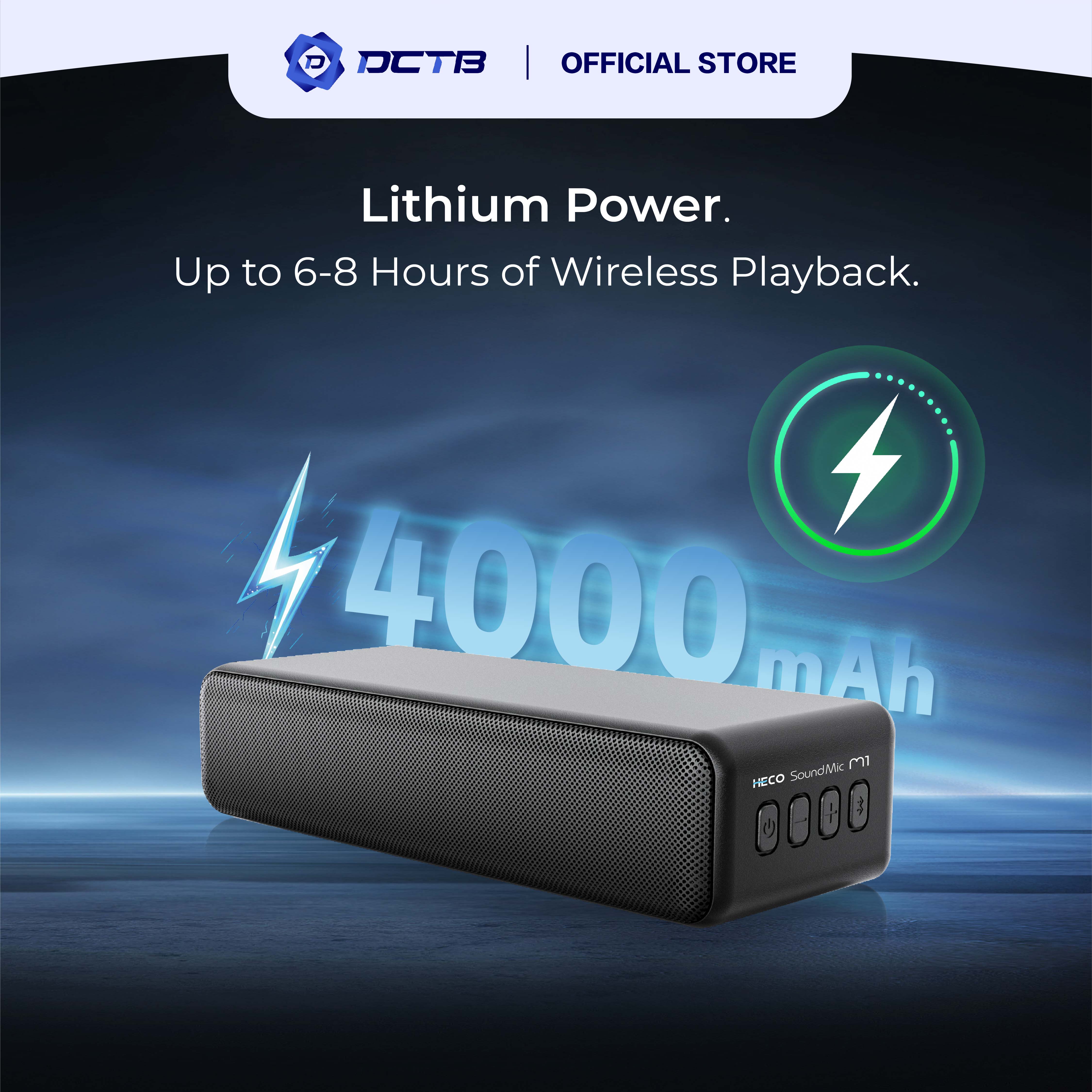 Heco SoundMic M1 Speaker Microphone