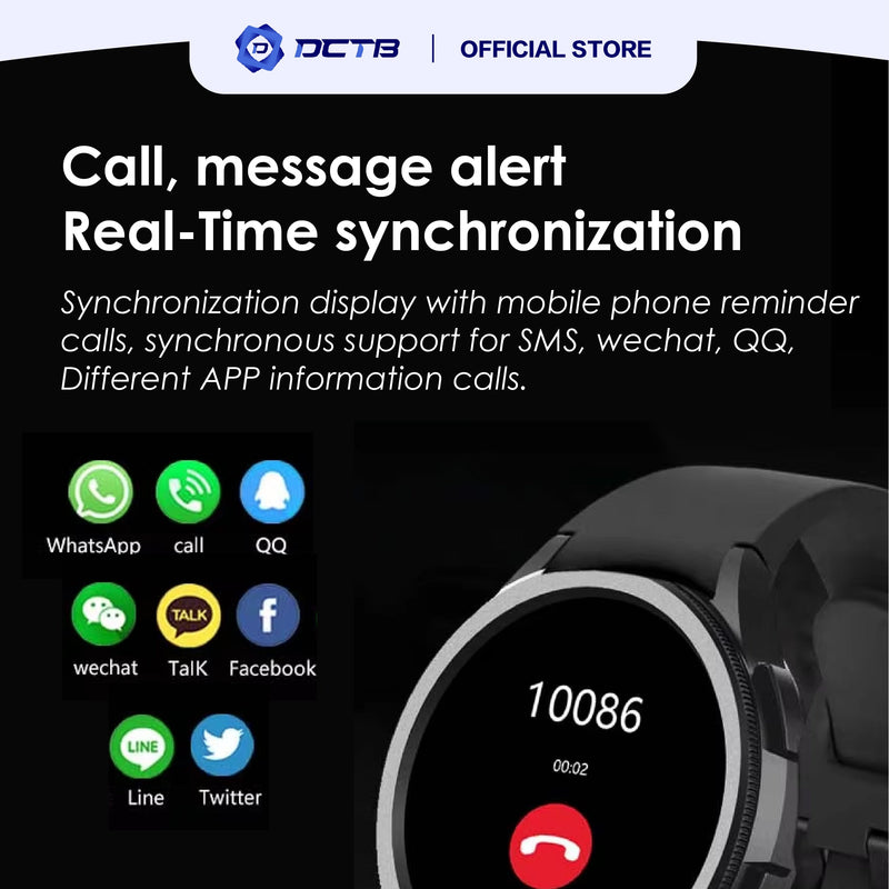 DCTB Smart Watch WISME-2 - DCTB