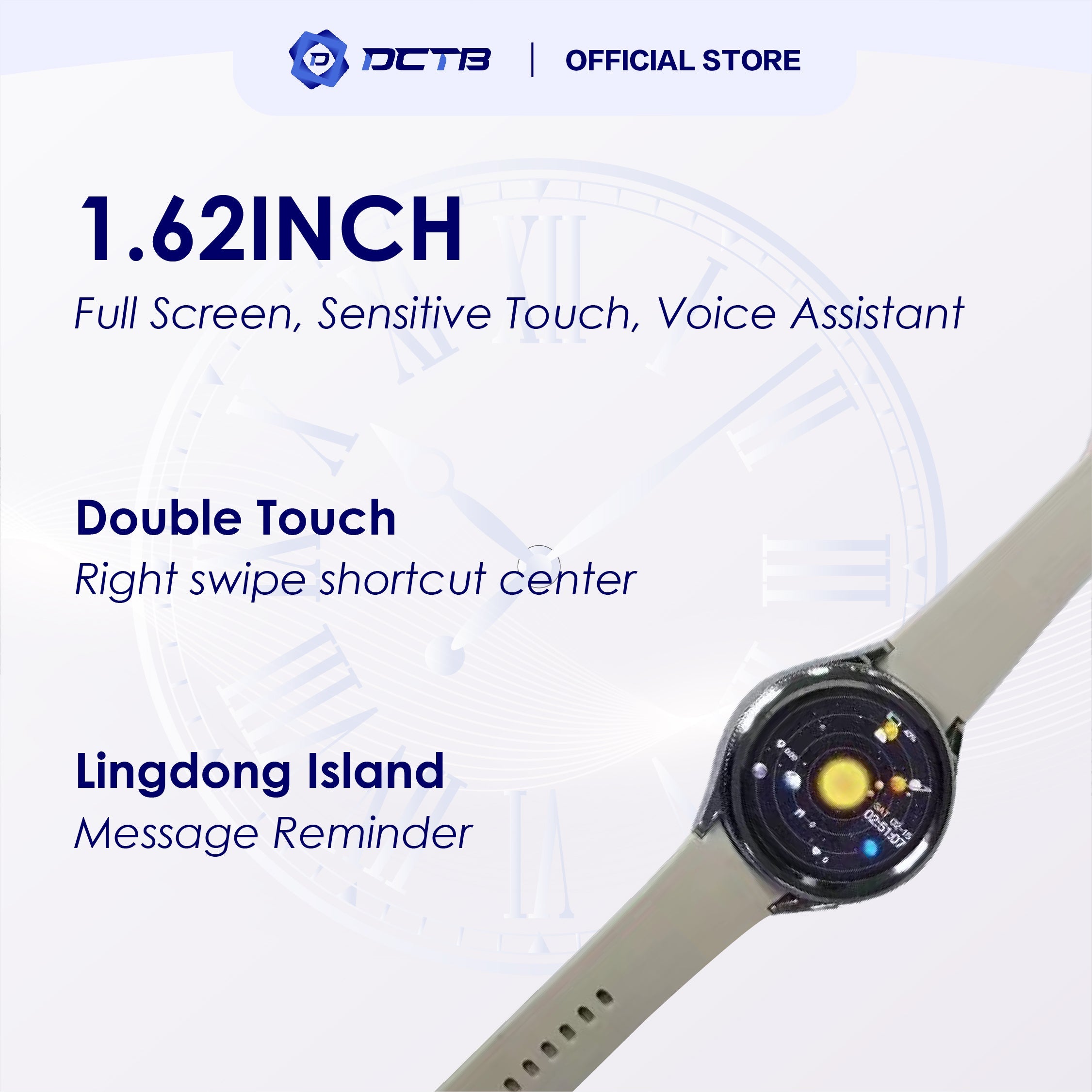 DCTB Smart Watch WISME-2 - DCTB