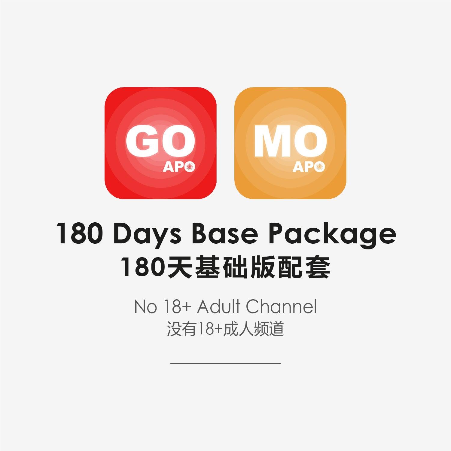Apo Go / Mo (180 Days Base) - DCTB
