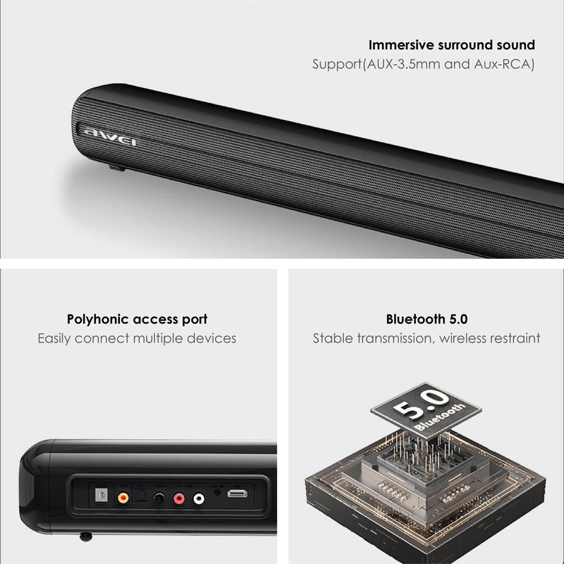 Awei Soundbar Y520 - DCTB