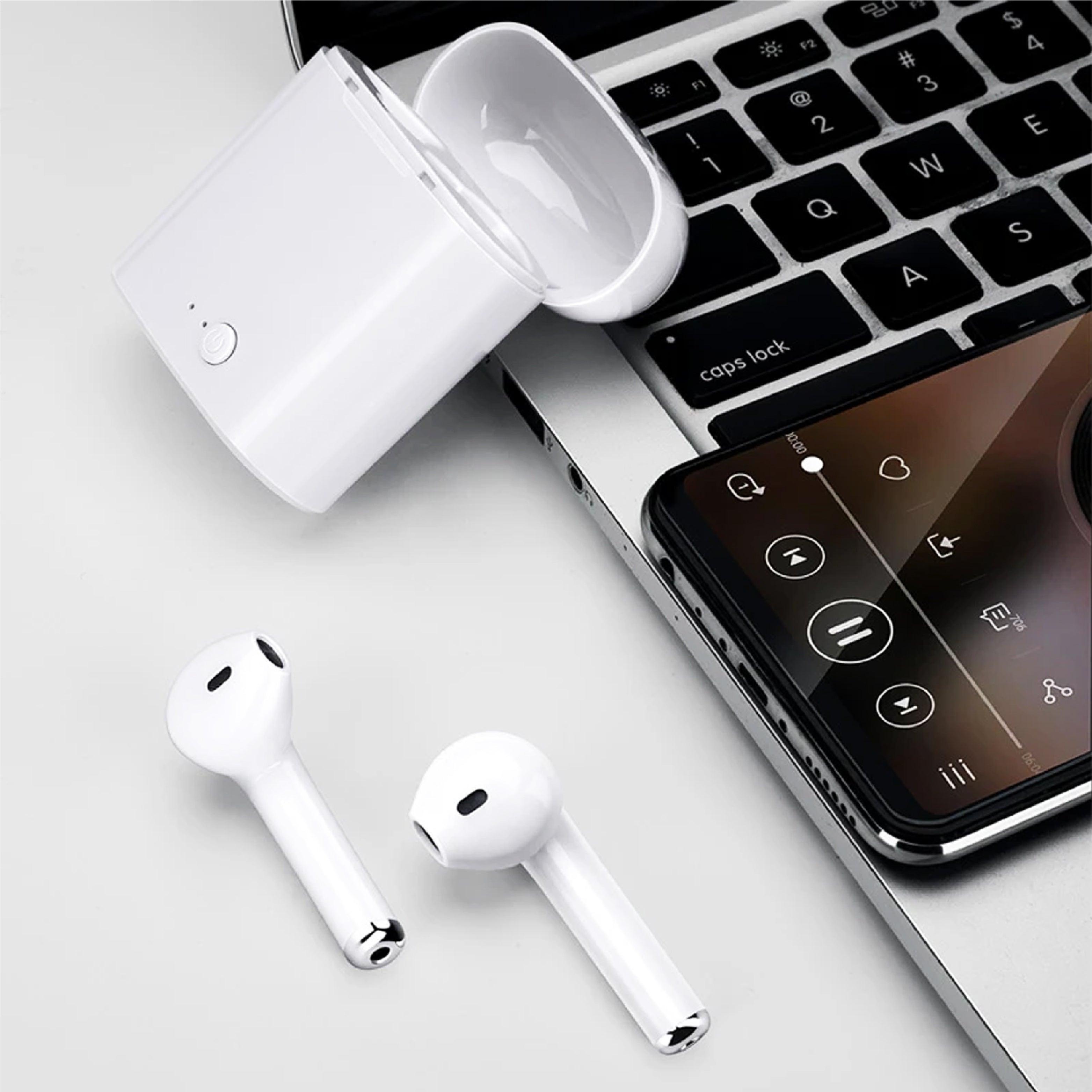 I7s Mini Earbuds Bluetooth Headphones - DCTB