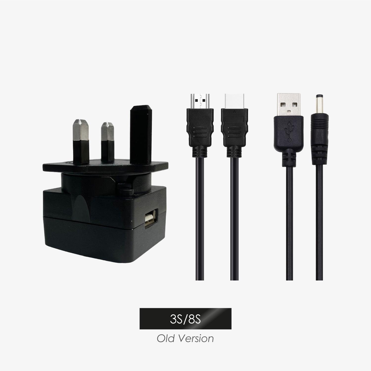 Svicloud Power Adapter Set (3S/8S) - DCTB