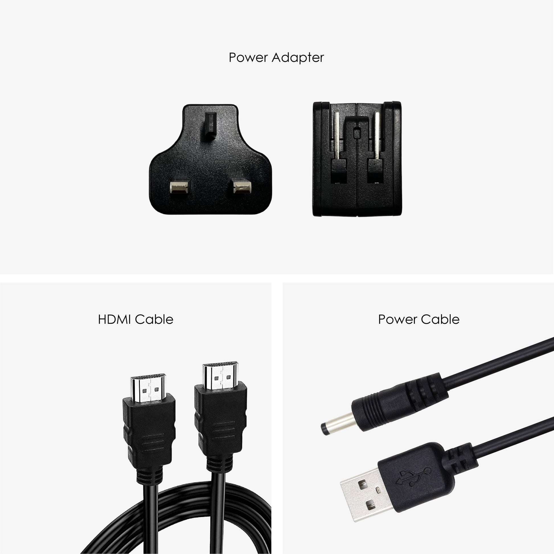 Svicloud Power Adapter Set (3S/8S) - DCTB