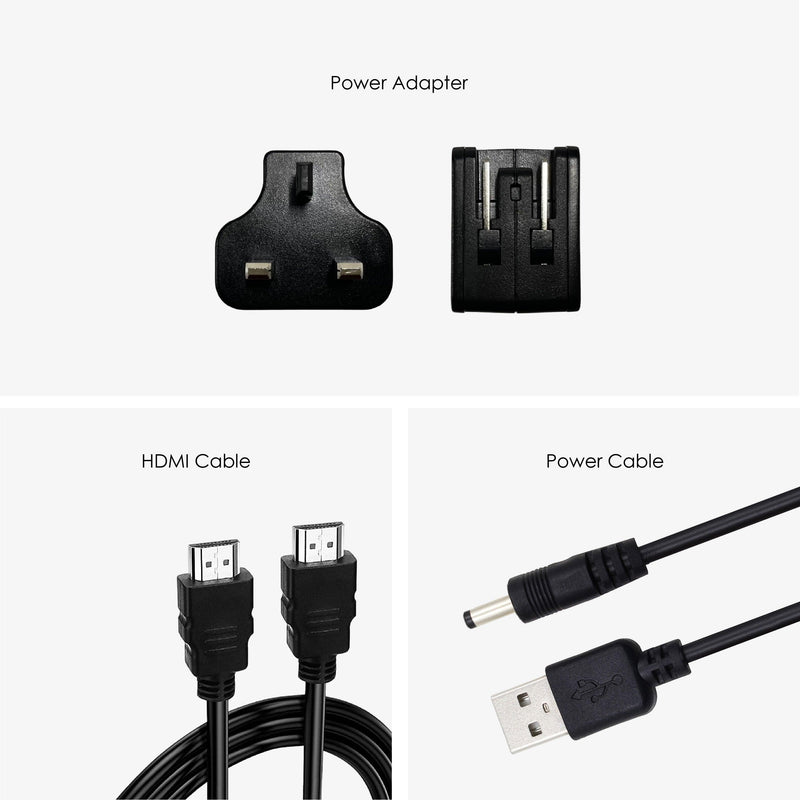 Svicloud Power Adapter Set (3S/8S) - DCTB