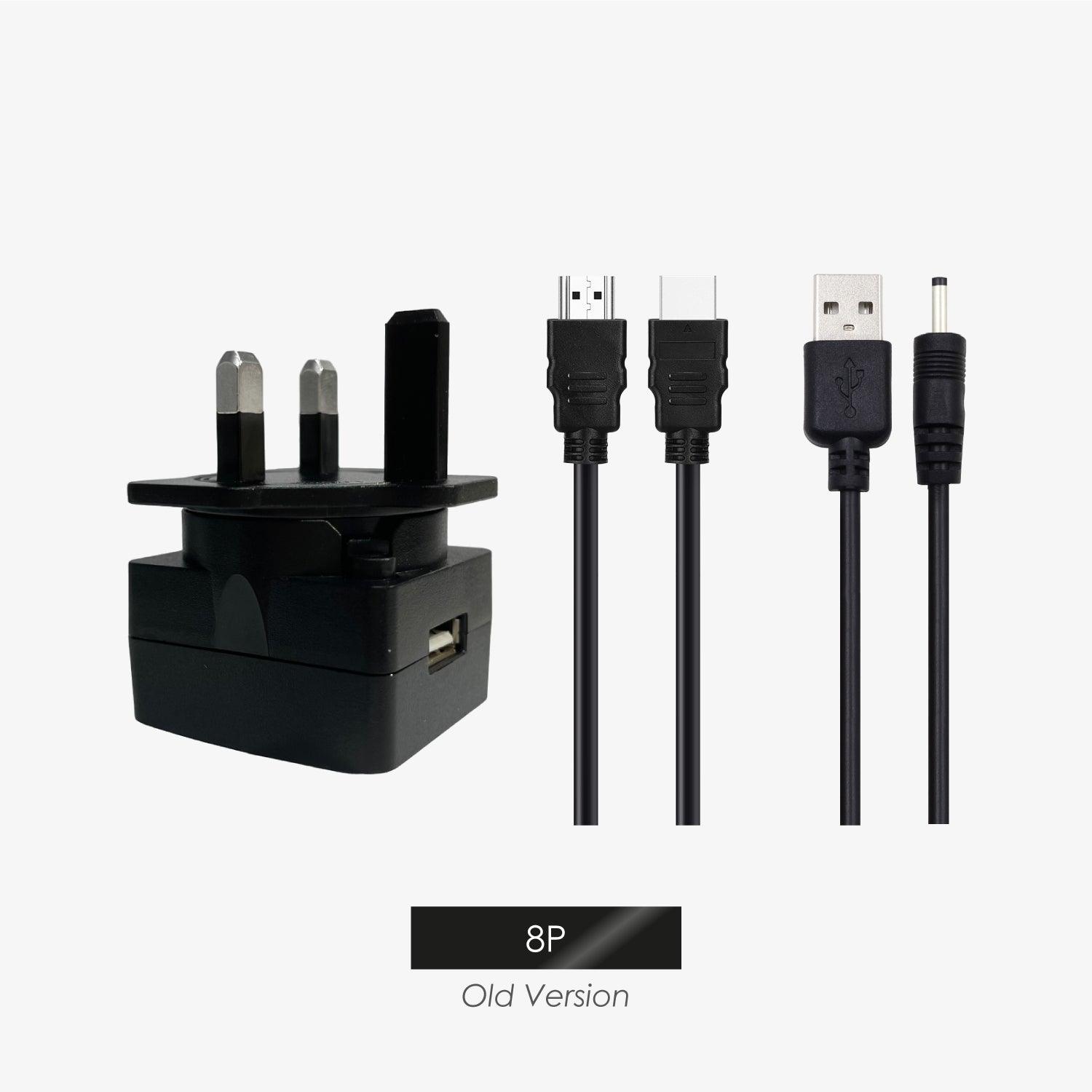 Svicloud Power Adapter Set (8P) - DCTB